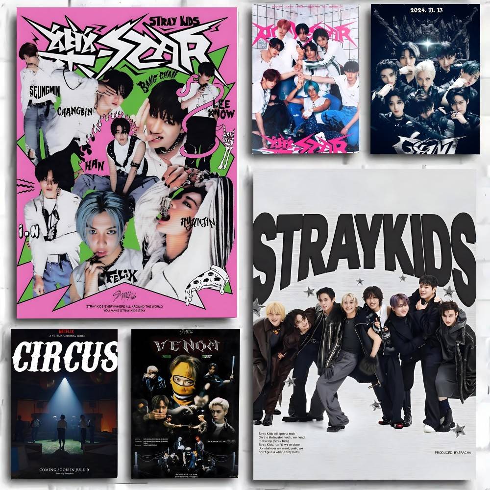 Korean Boy Lifestyle - Poster artistico del secondo mini album