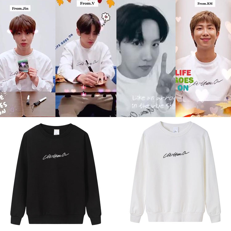 Korean Boy Lifestyle - Felpa con cappuccio in puro cotone