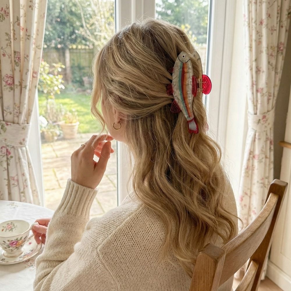 Korean Lifestyle & Kids Boutique Photos - Fermaglio per capelli a forma di