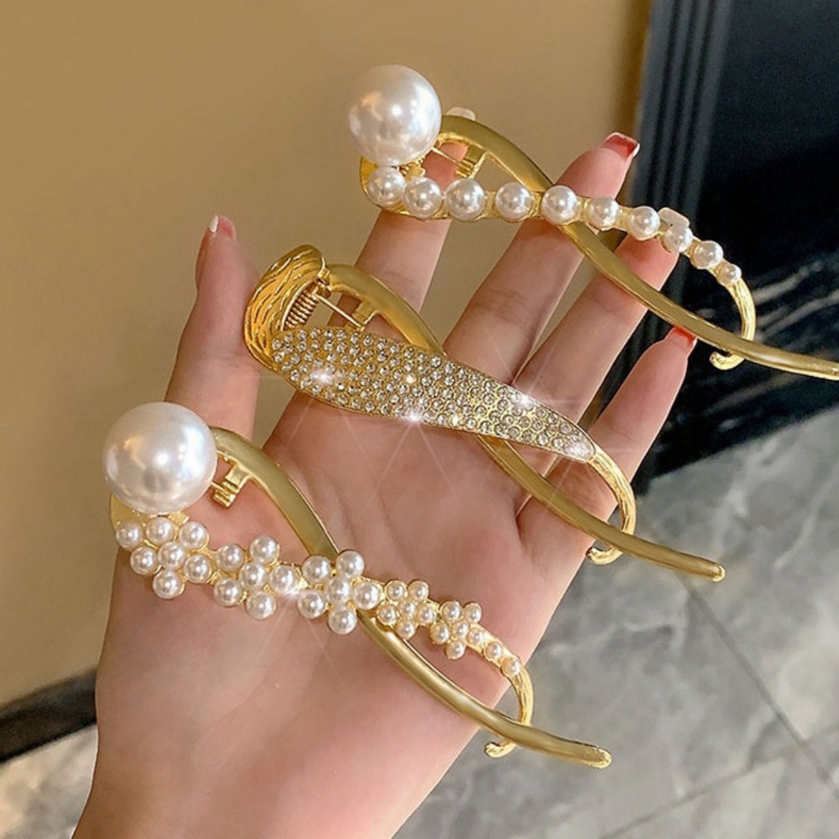 Elegante fermaglio per capelli - Korean Lifestyle & Kids Boutique Photos recensione e prezzo