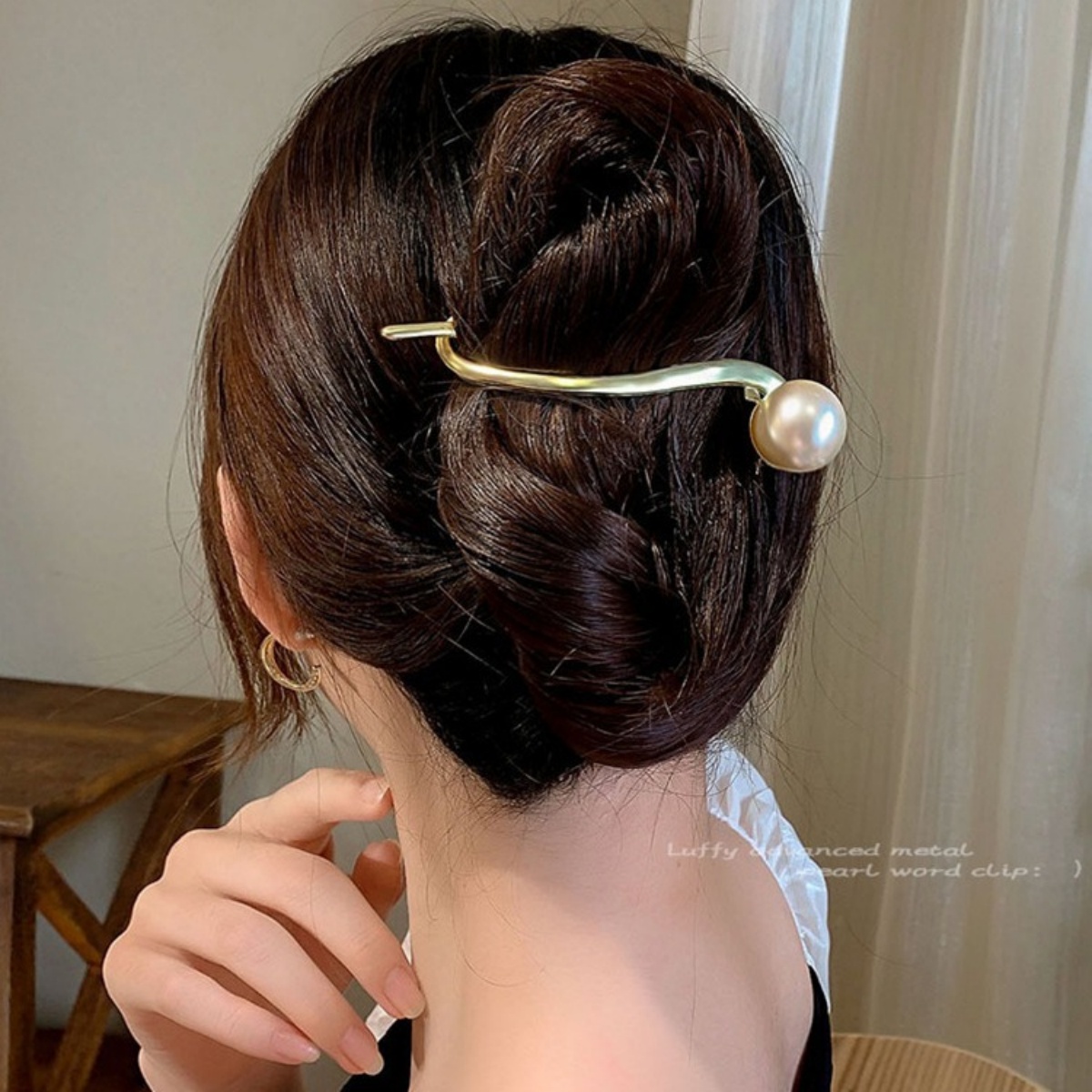 Elegante fermaglio per capelli - Korean Lifestyle & Kids Boutique Photos recensione e prezzo