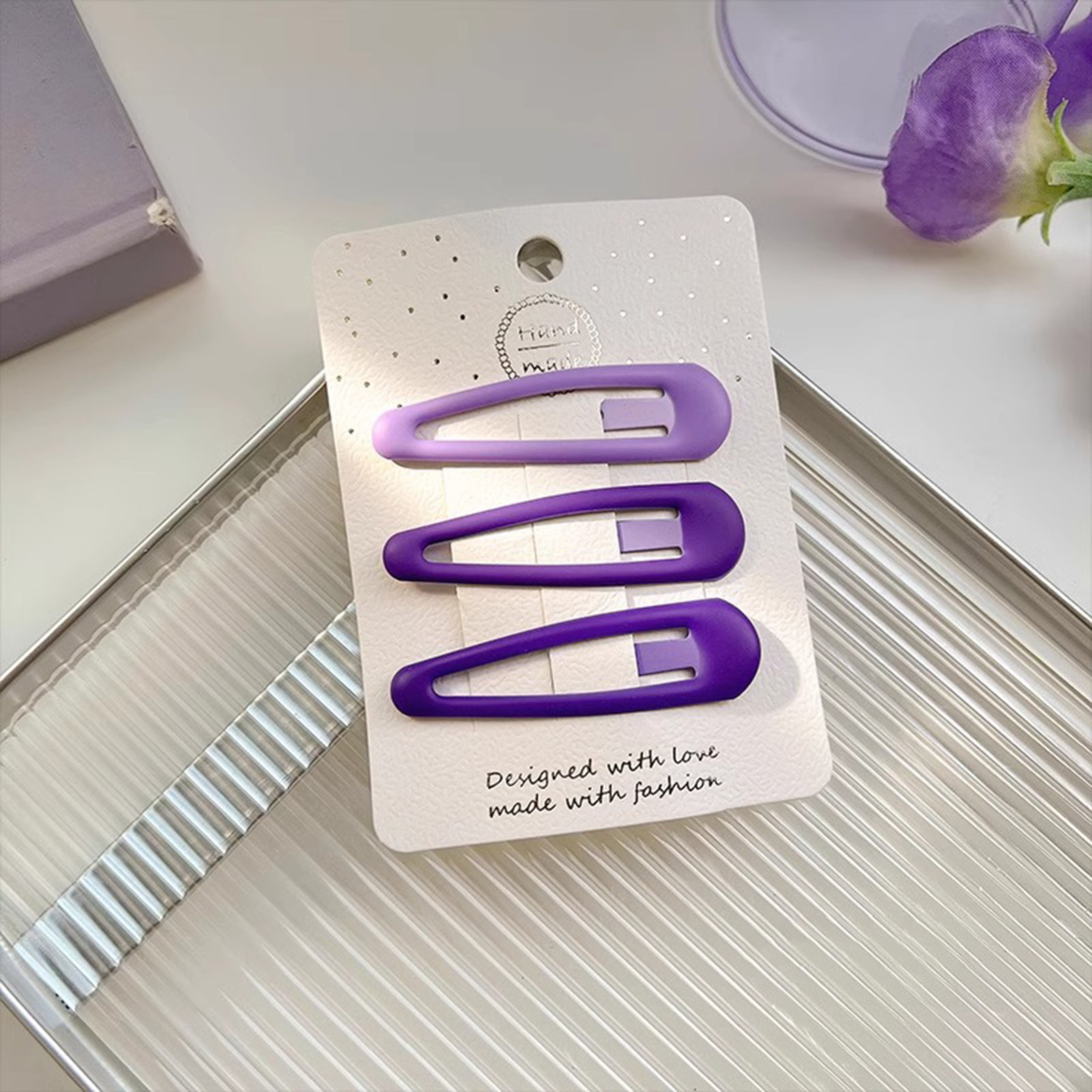 3 fermagli per capelli in stil - Korean Lifestyle & Kids Boutique Photos recensione e prezzo