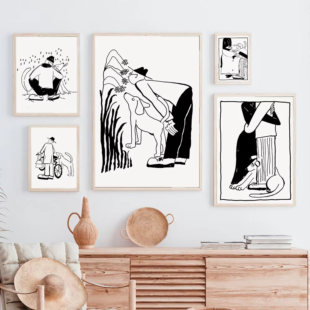 Poster su tela divertente con  - Korean Lifestyle & Kids Boutique Photos recensione e prezzo